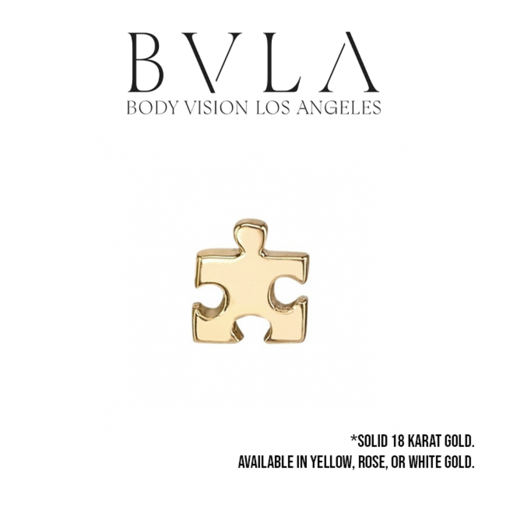 BVLA BVLA "Puzzle Piece" press fit end