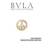 BVLA BVLA 4.0mm "Peace Sign" Press-Fit End
