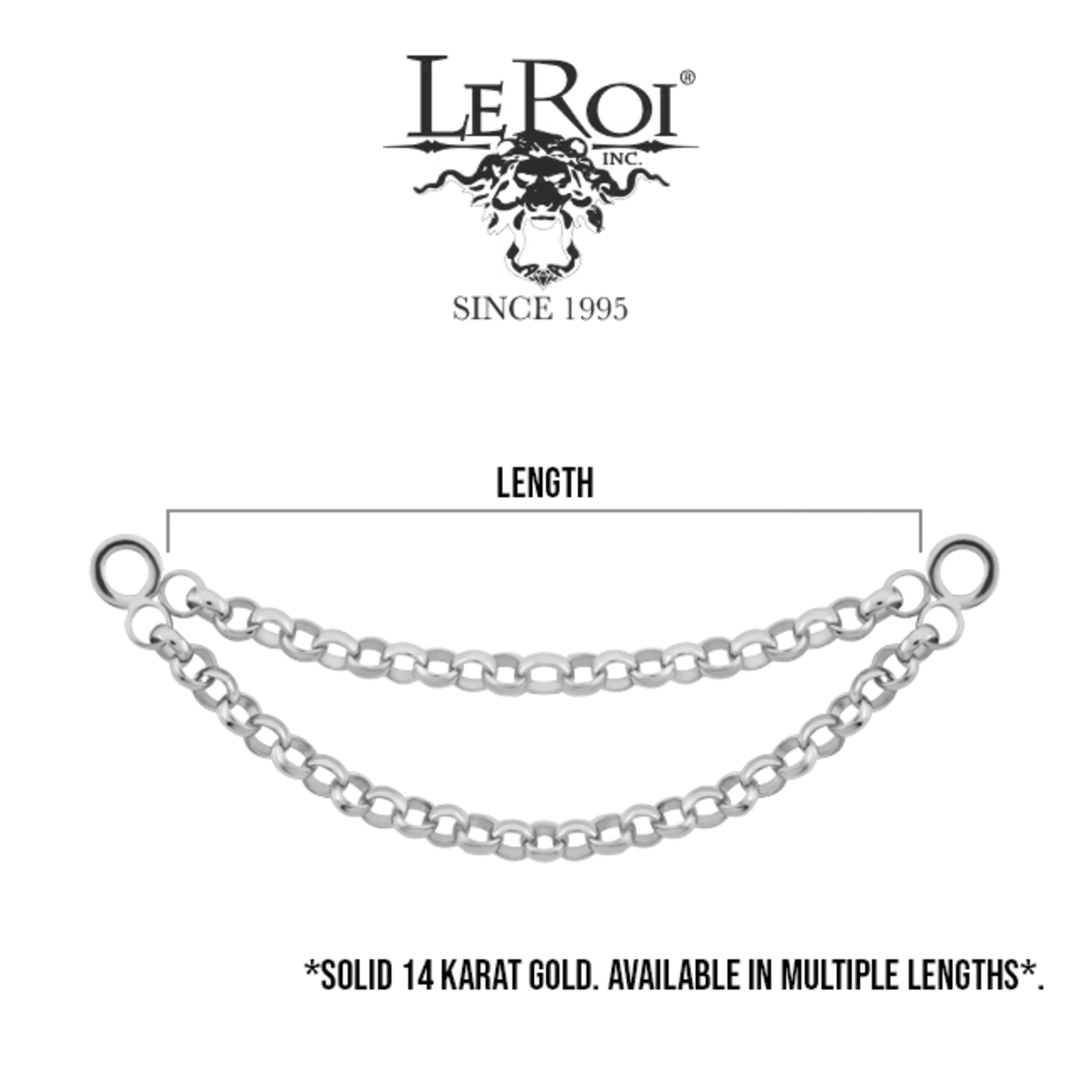 LeRoi LeRoi "Kolo II" double chain