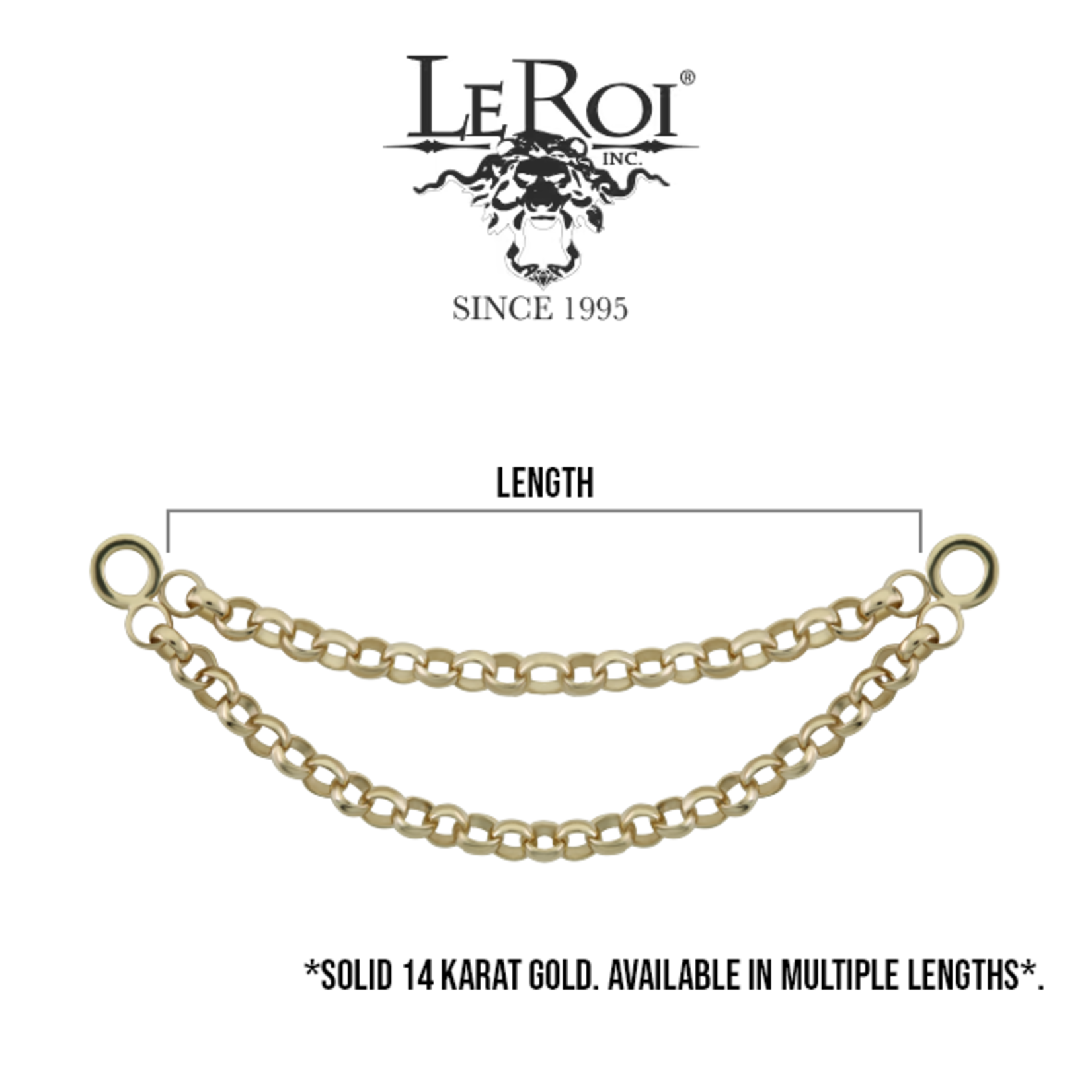 LeRoi LeRoi "Kolo II" double chain