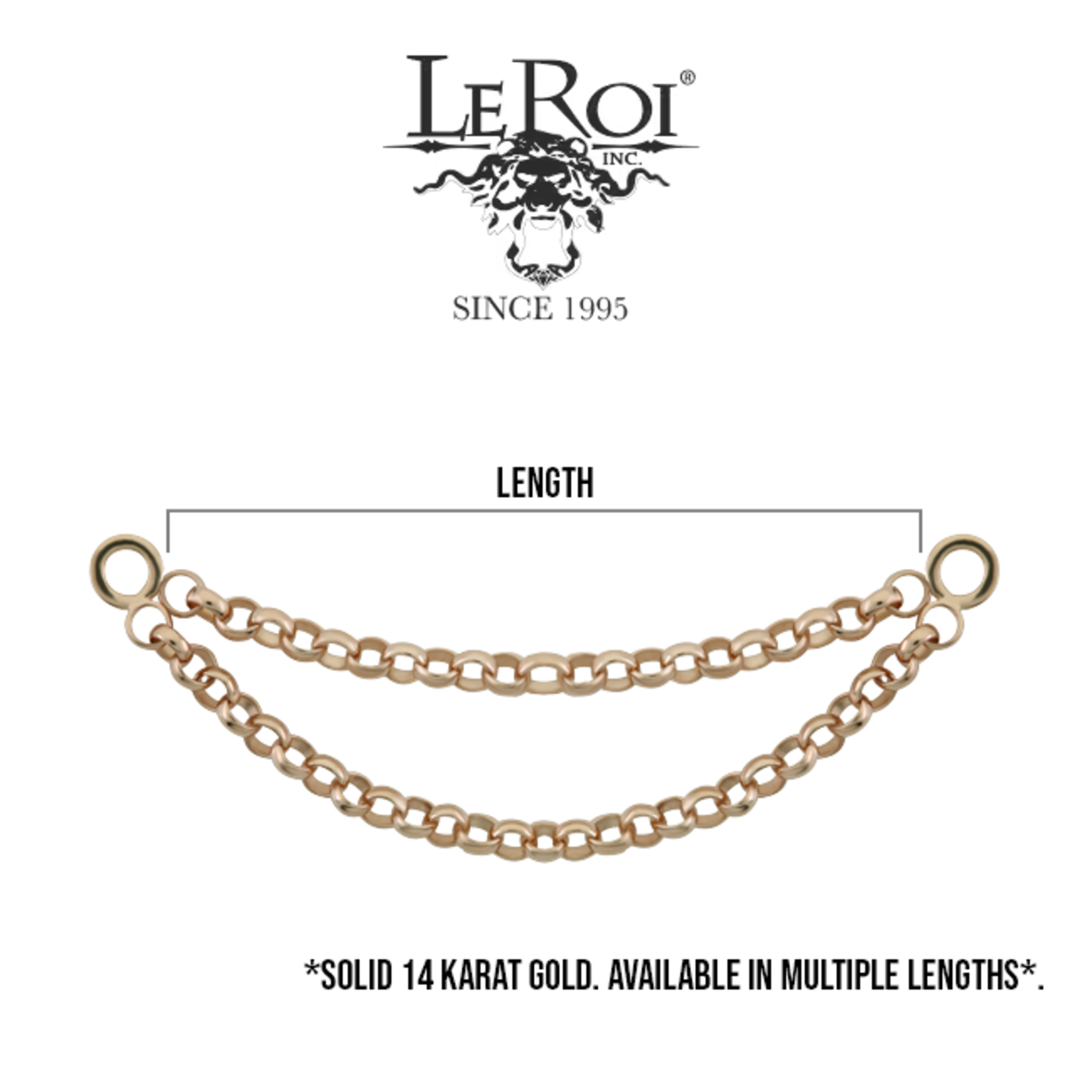 LeRoi LeRoi "Kolo II" double chain