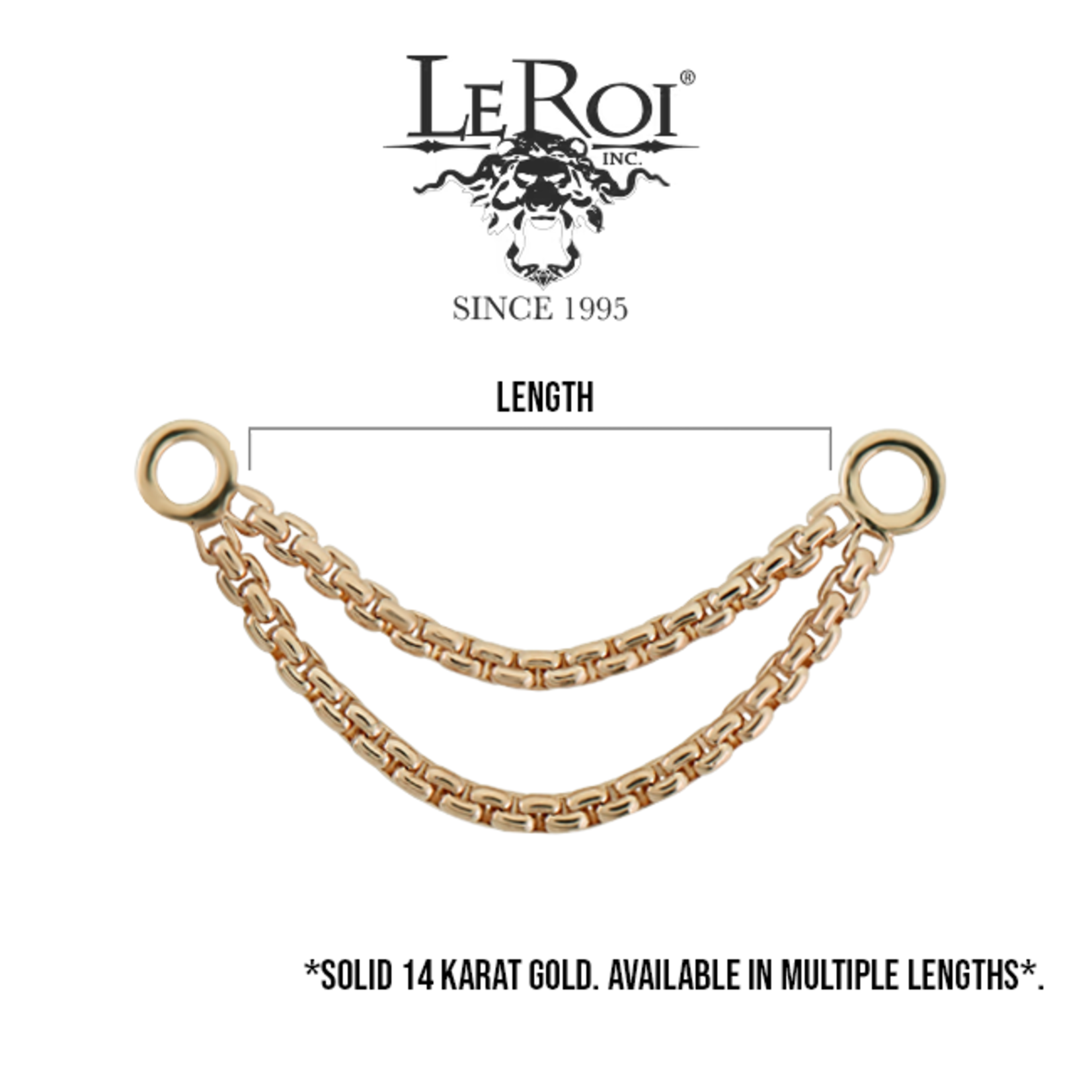 LeRoi LeRoi "Meander VIII" 16g double chain