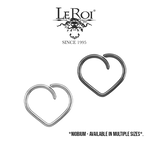 LeRoi LeRoi 16g Niobium "Esoteric" Heart