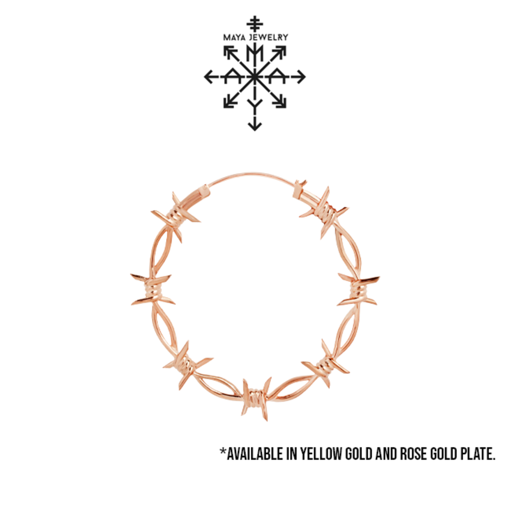 Maya Jewelry Maya Jewelry "Pamela Traditional" hanging design