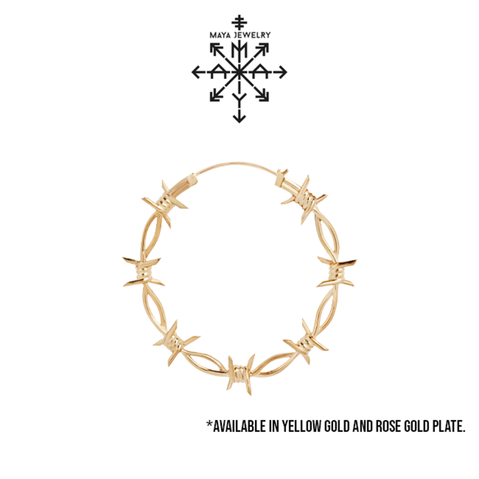 Maya Jewelry Maya Jewelry "Pamela Traditional" hanging design