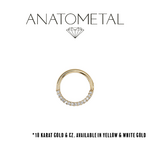 Anatometal Anatometal "Transition" Seam Ring
