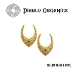 Diablo Organics Diablo Organics "Lacy" Spreader with onyx