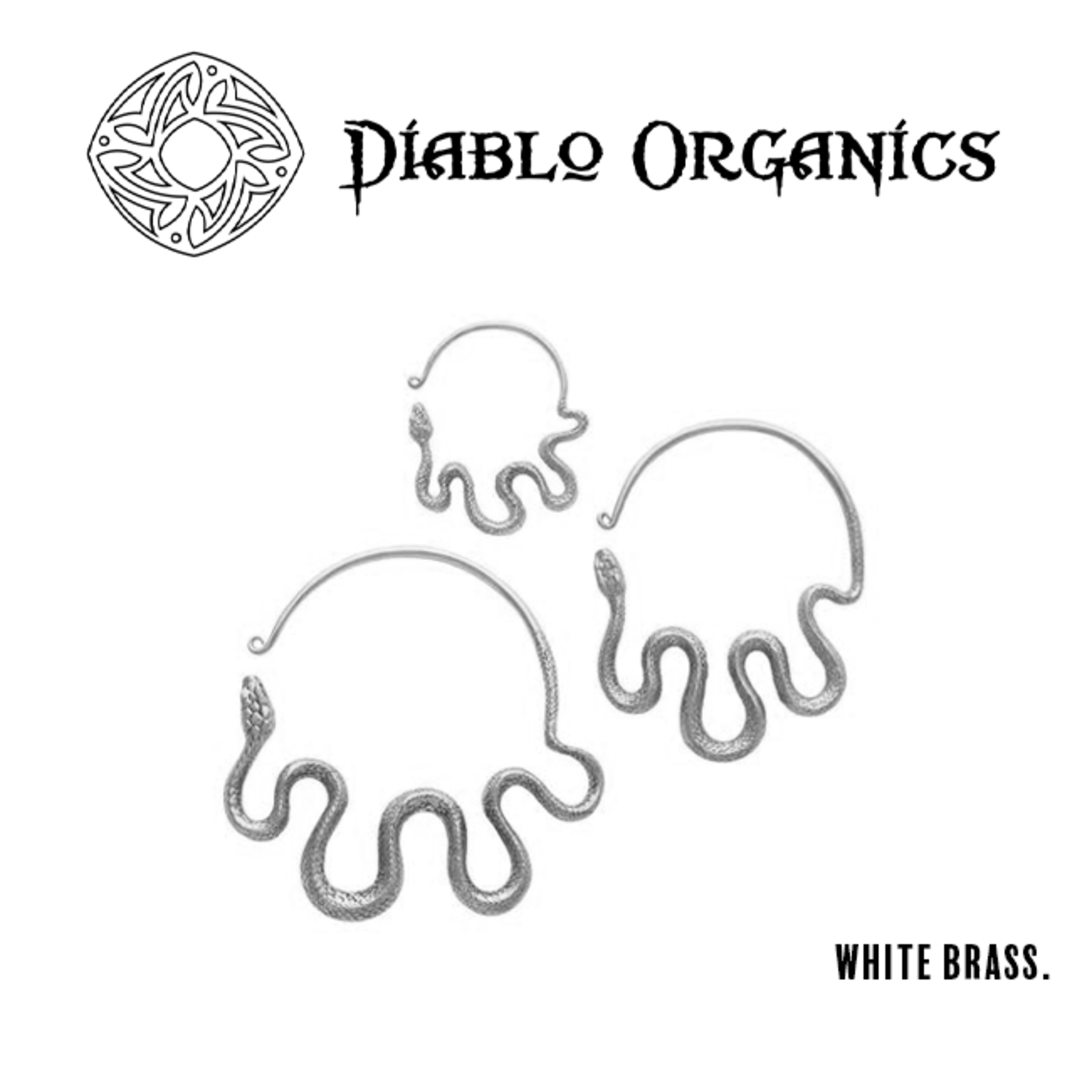Diablo Organics Diablo Organics "Ouroboros" snake hanging design
