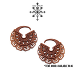 Maya Jewelry Maya Jewelry Tewel Wood "Txochetumei" (Sock It To Me)