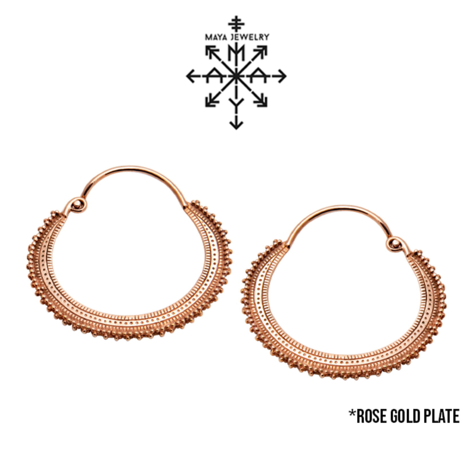 Maya Jewelry Maya Jewelry "Afghan" hanging design