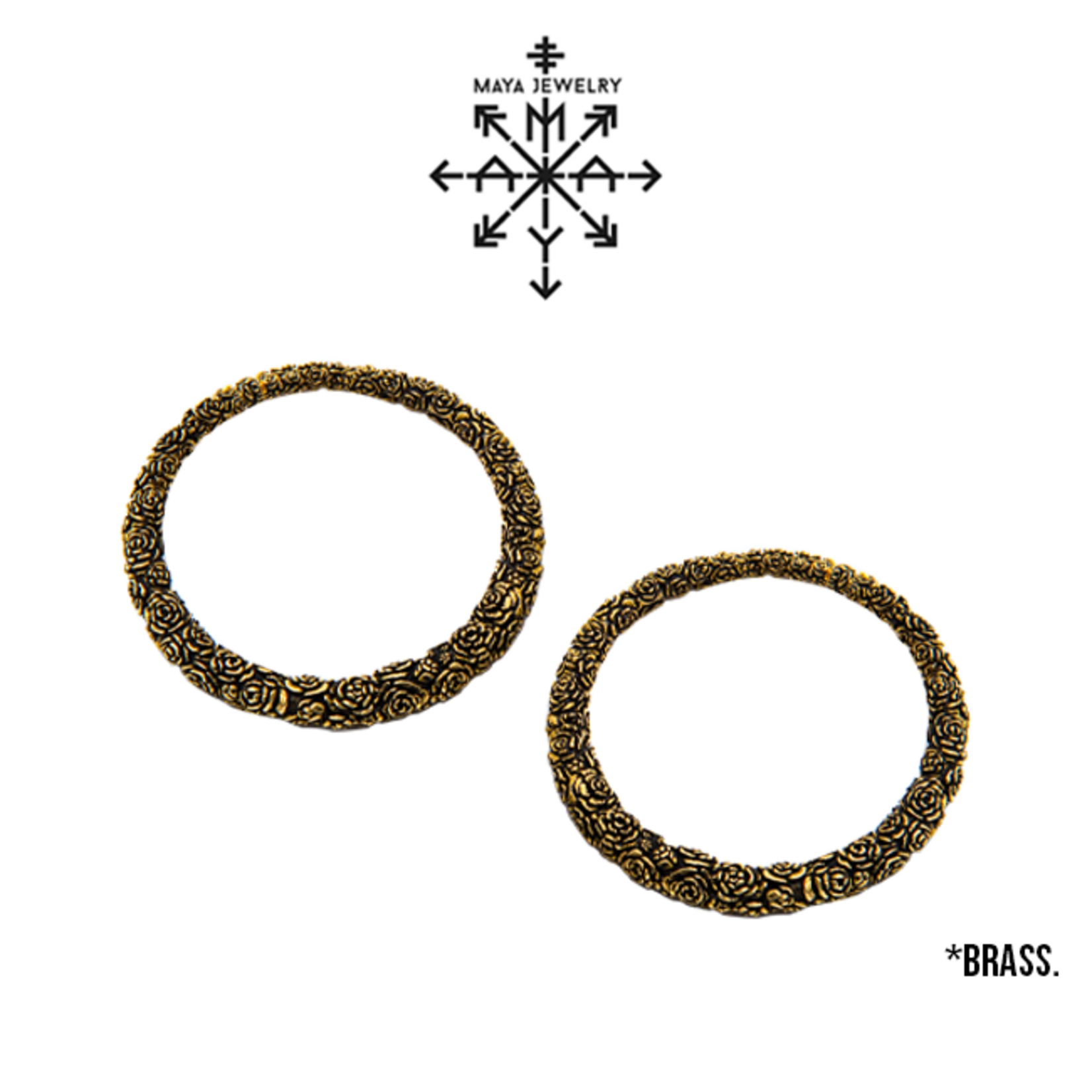 Maya Jewelry Maya Jewelry "Ring Around the Rosie" hanging design