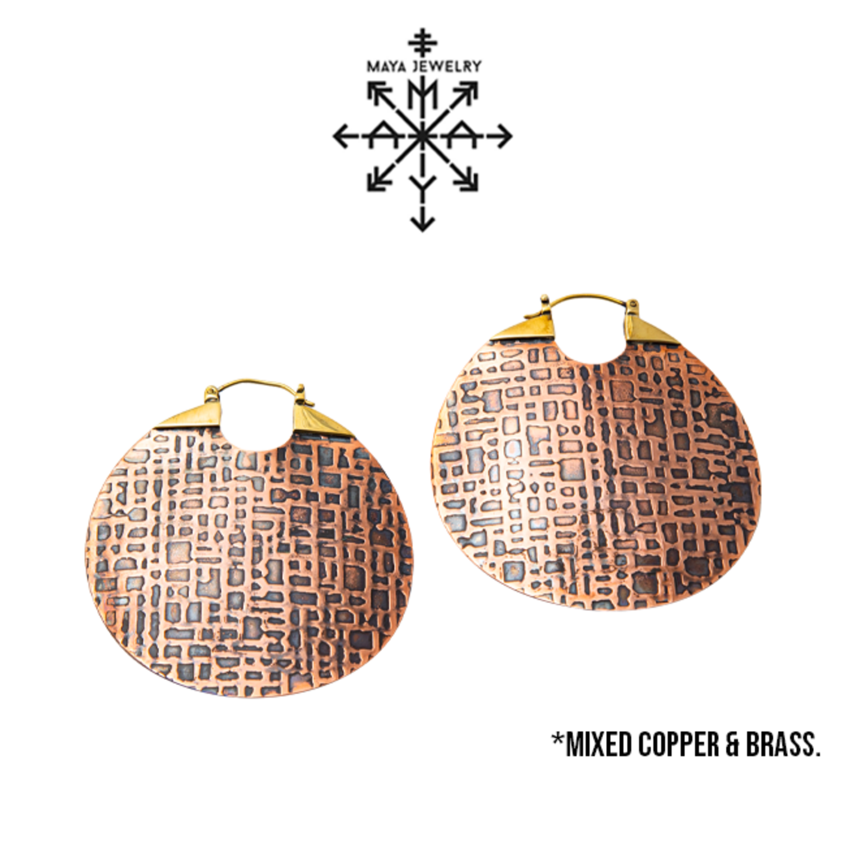 Maya Jewelry Maya Jewelry "Between the Lines" hanging design