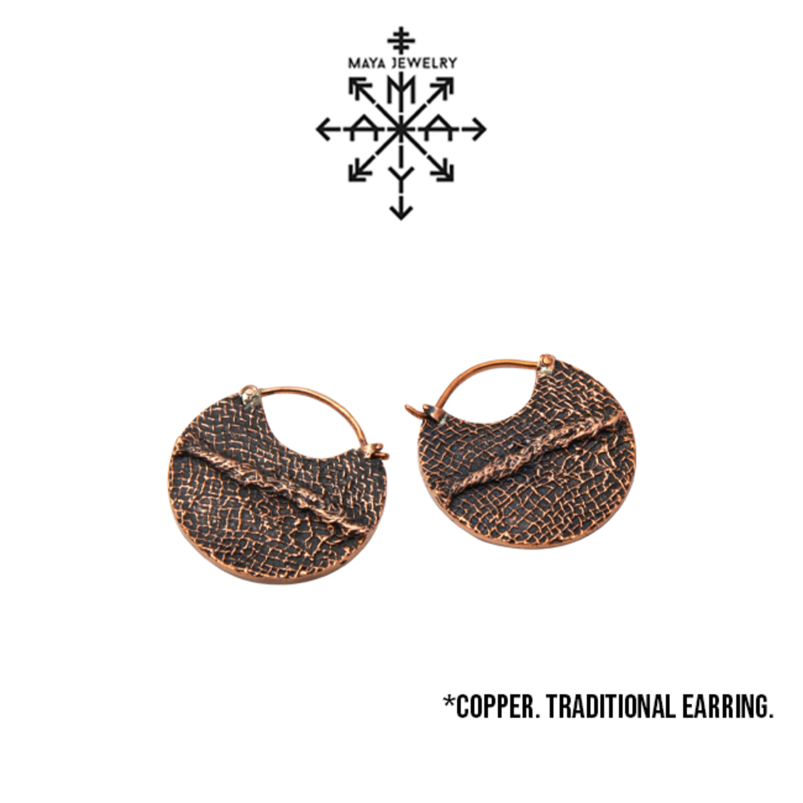 Maya Jewelry Maya Jewelry "Stitch" hanging design