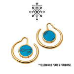 Maya Jewelry Maya Jewelry "Eye of the Beholder" with Turquoise