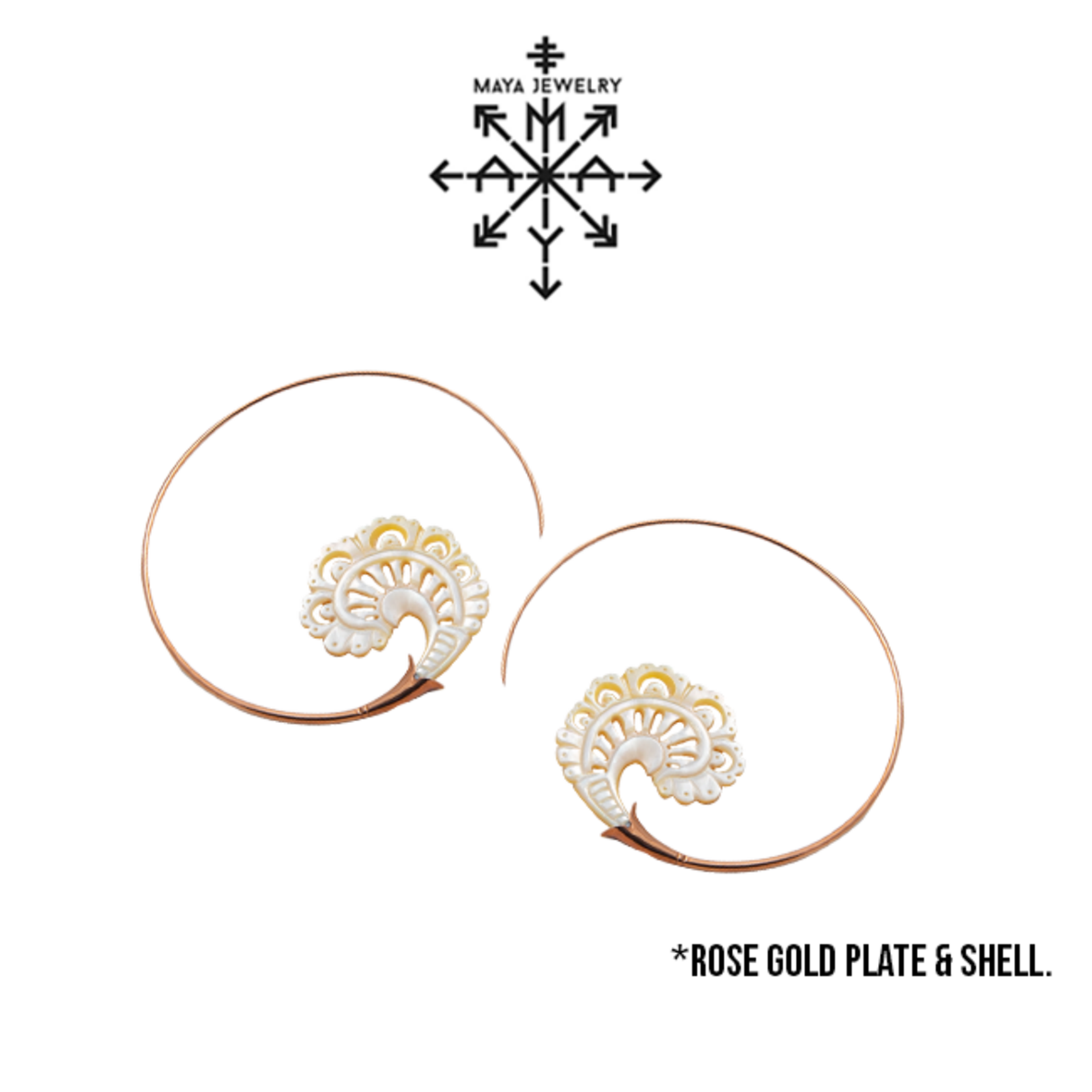 Maya Jewelry Maya Jewelry "Paisley" hanging design