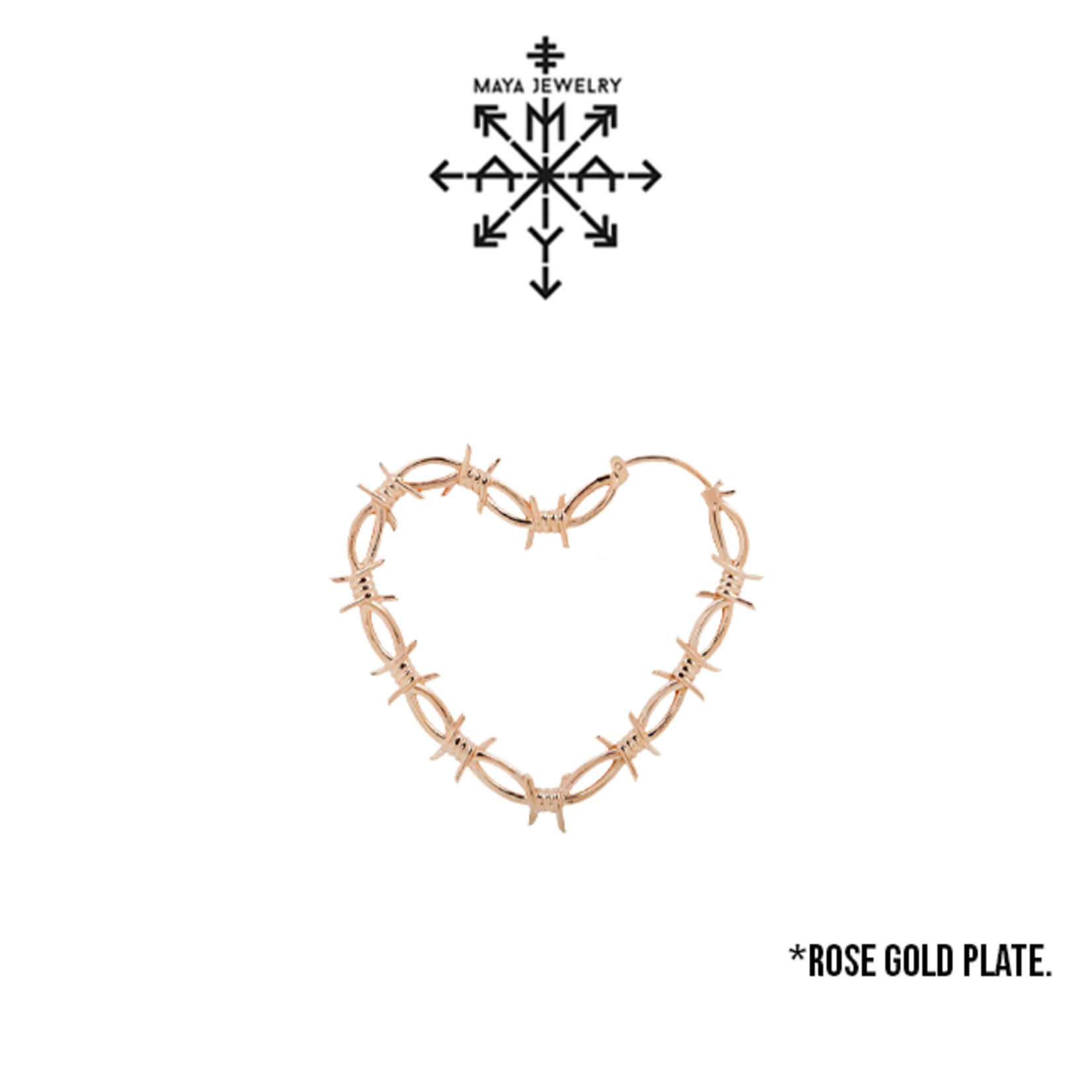 Maya Jewelry Maya Jewelry "Tough Love" hanging design