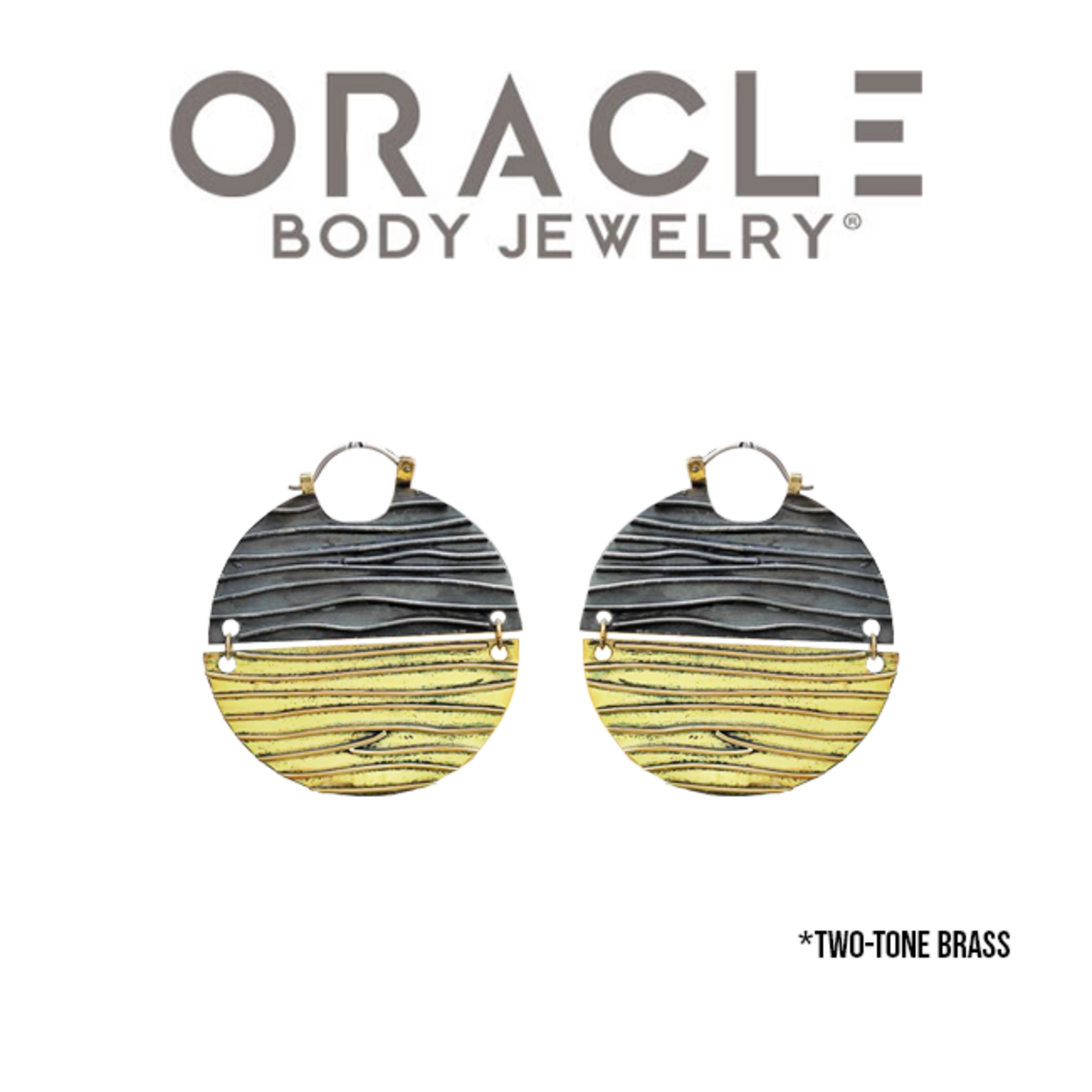 Oracle Oracle Body Jewelry "Minaj" hanging design