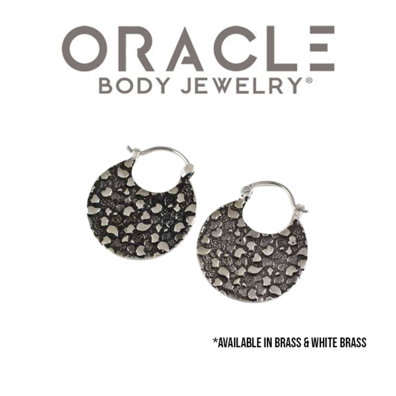 Oracle Oracle Body Jewelry "Ruler Lyte" hanging design