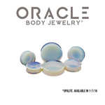 Oracle Oracle Body Jewelry Double Flared Opalite