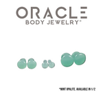 Oracle Oracle Body Jewelry Single Flared Mint Opalite