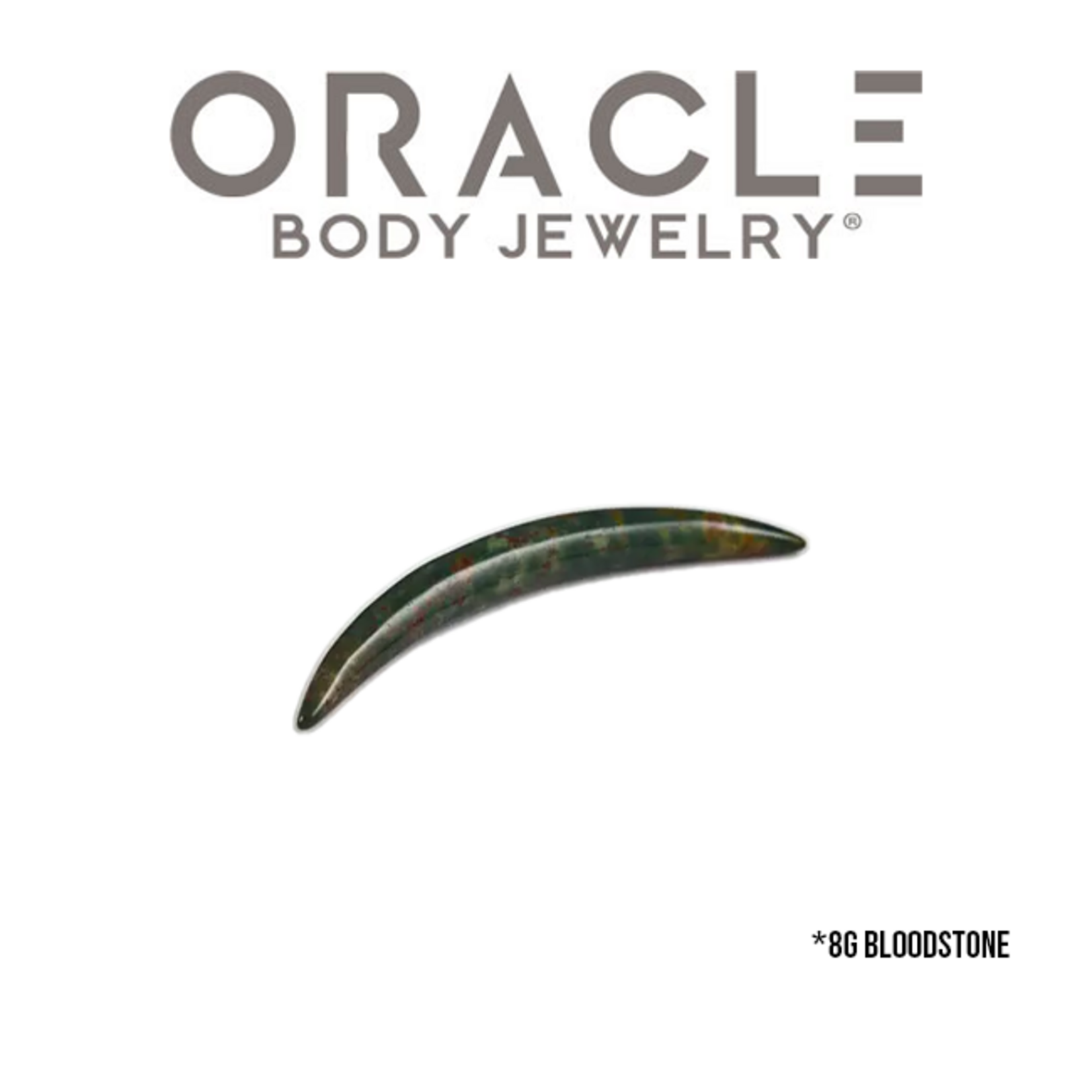 Oracle Oracle Body Jewelry Stone Septum Spike