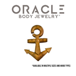 Oracle Oracle Body Jewelry "Anchors Away"