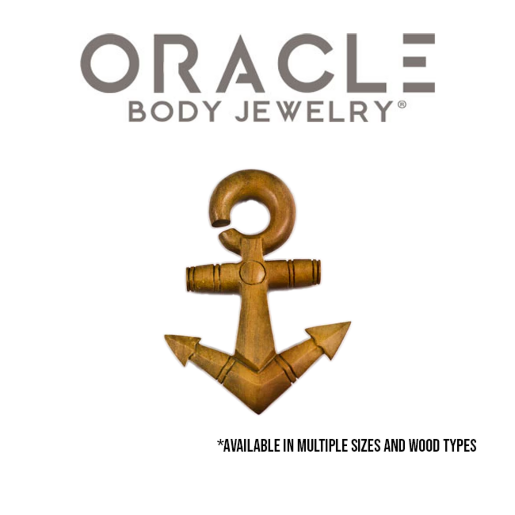 Oracle Oracle Body Jewelry "Anchors Away" hanging design