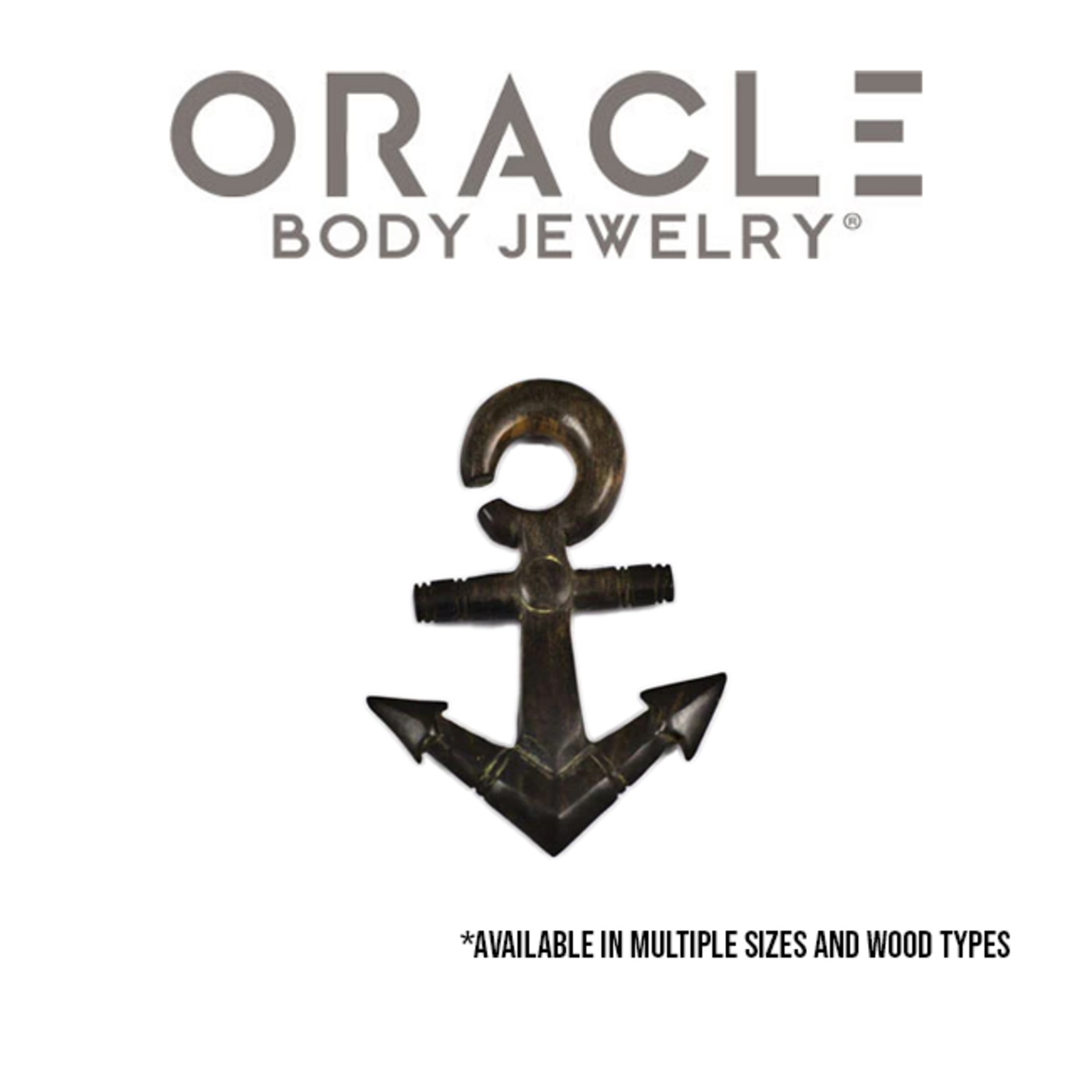 Oracle Oracle Body Jewelry "Anchors Away" hanging design