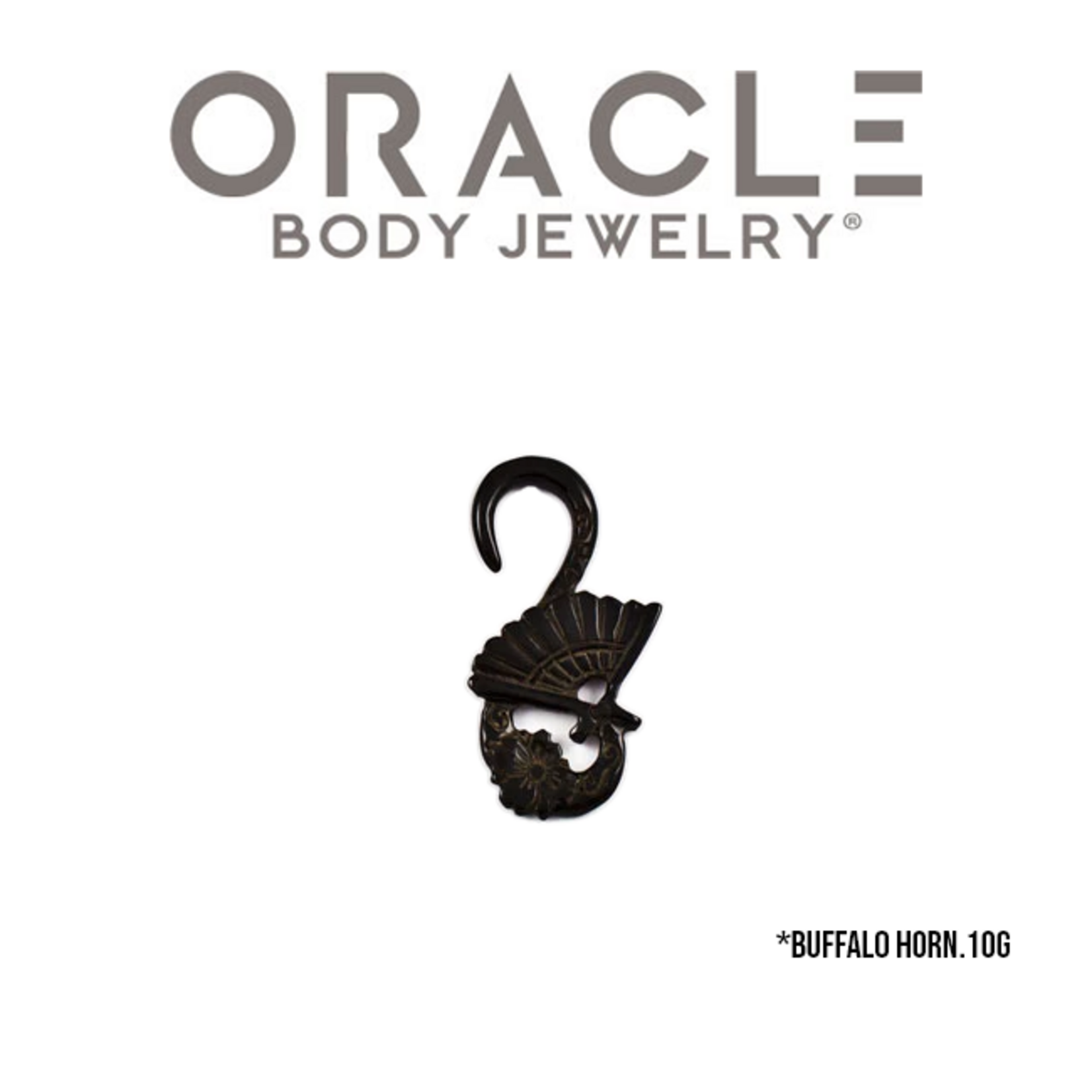 Oracle Oracle Body Jewelry "Geisha" hanging design