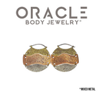 Oracle Oracle Body Jewelry "Hammered Trilogy"