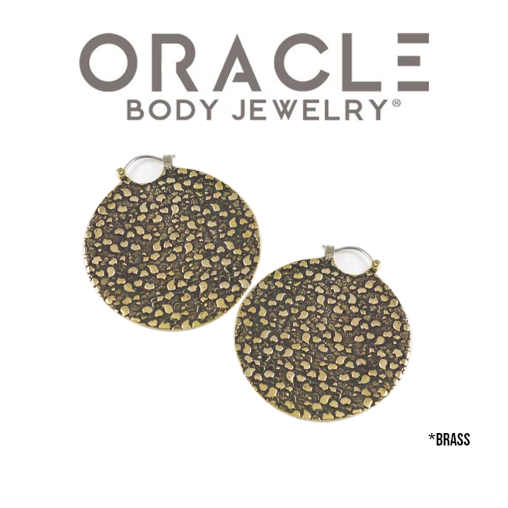 Oracle Oracle Body Jewelry "Ruler" hanging design