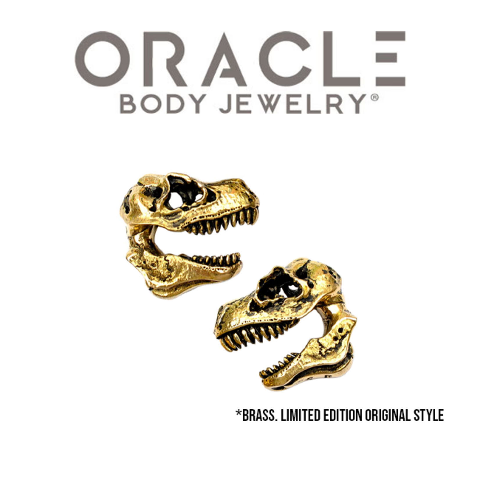 Oracle Oracle Body Jewelry "T-Wrecks" hanging design. Limited Edition.