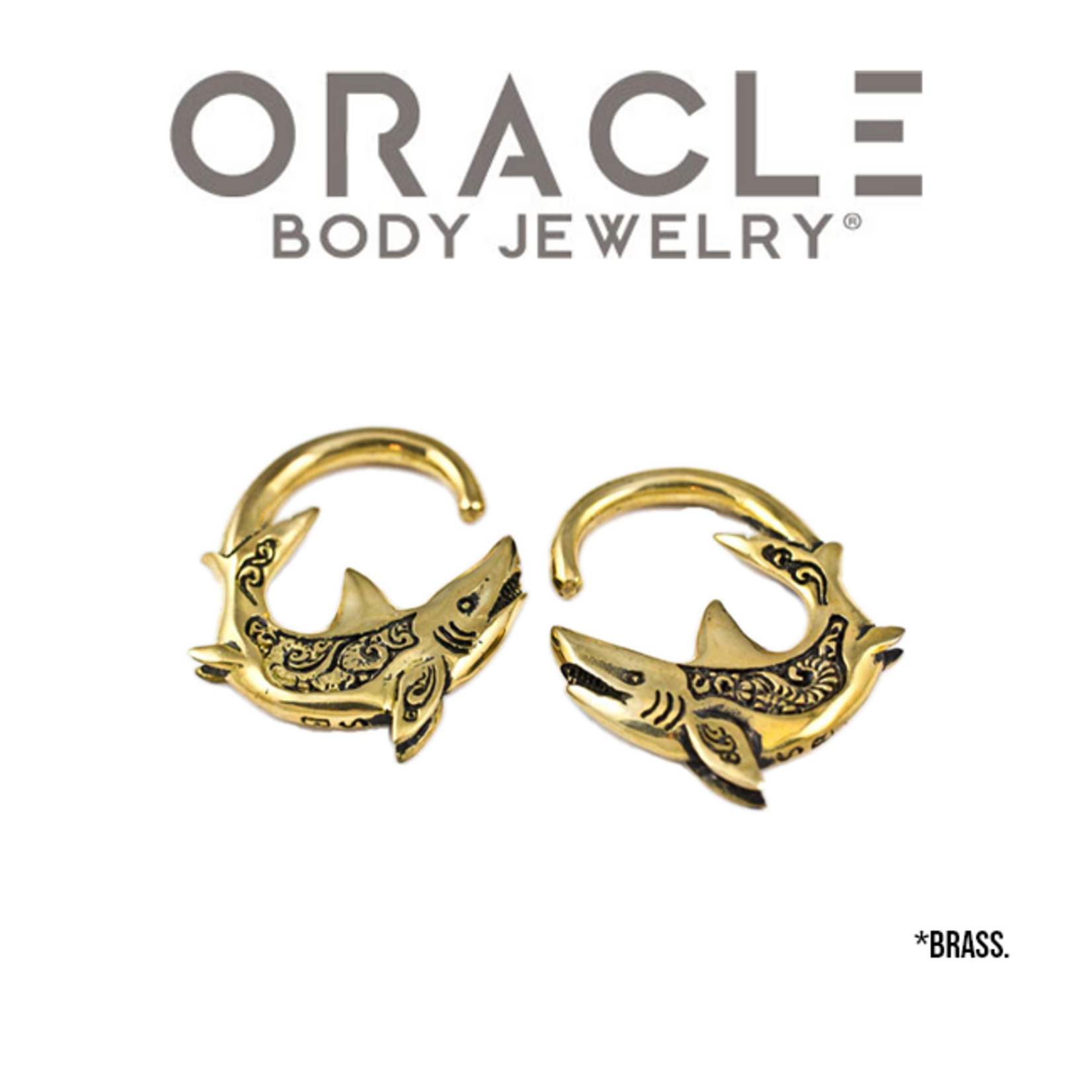 Oracle Oracle Body Jewelry "Once Bitten" hanging design