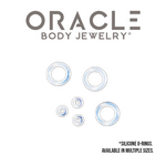 Oracle Oracle Body Jewelry Silicone O-ring (x10)