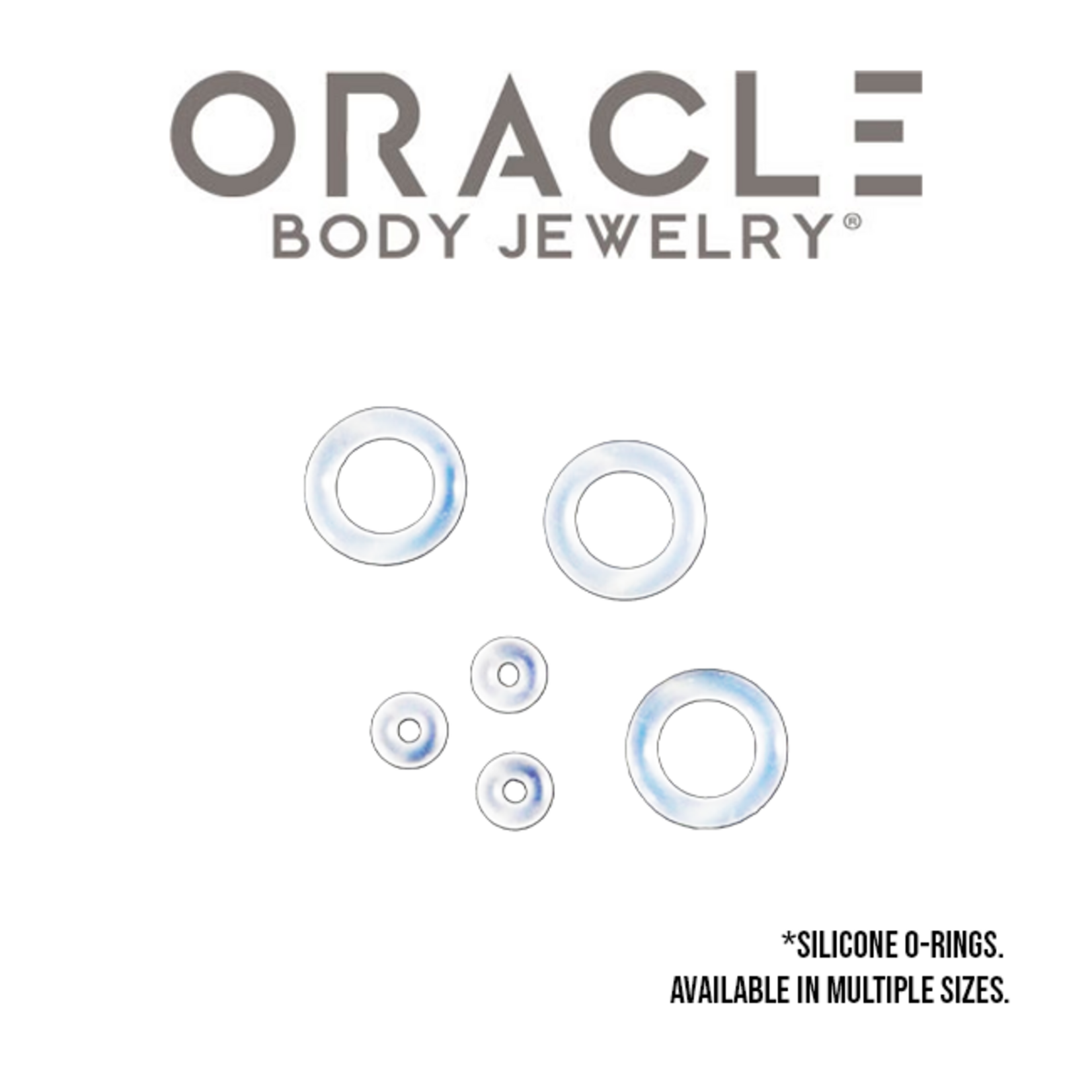 Oracle Oracle Body Jewelry Silicone O-ring (x10)