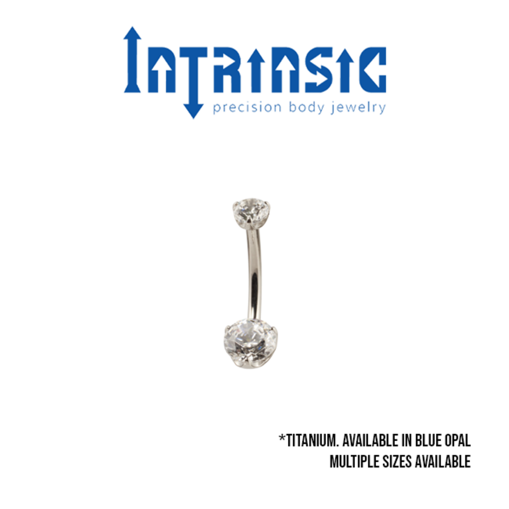 Intrinsic Intrinsic 12g titanium prong-set curve