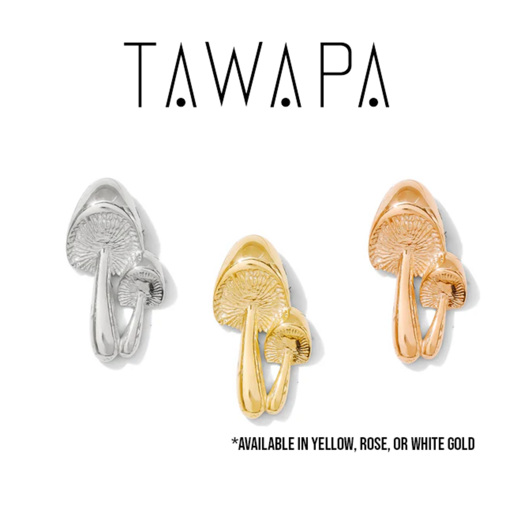 Tawapa Tawapa "Shrooms" press-fit end