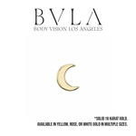 BVLA BVLA 16g "Crescent Moon" Threaded End