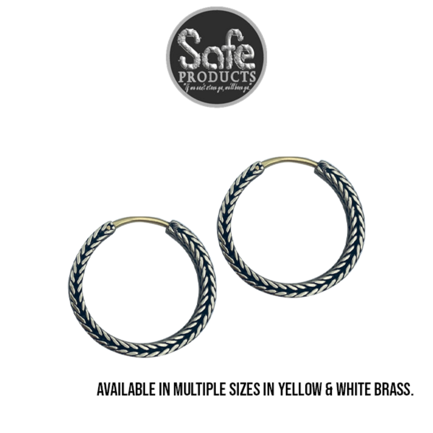 Safe Product Cuban Chain hanging design