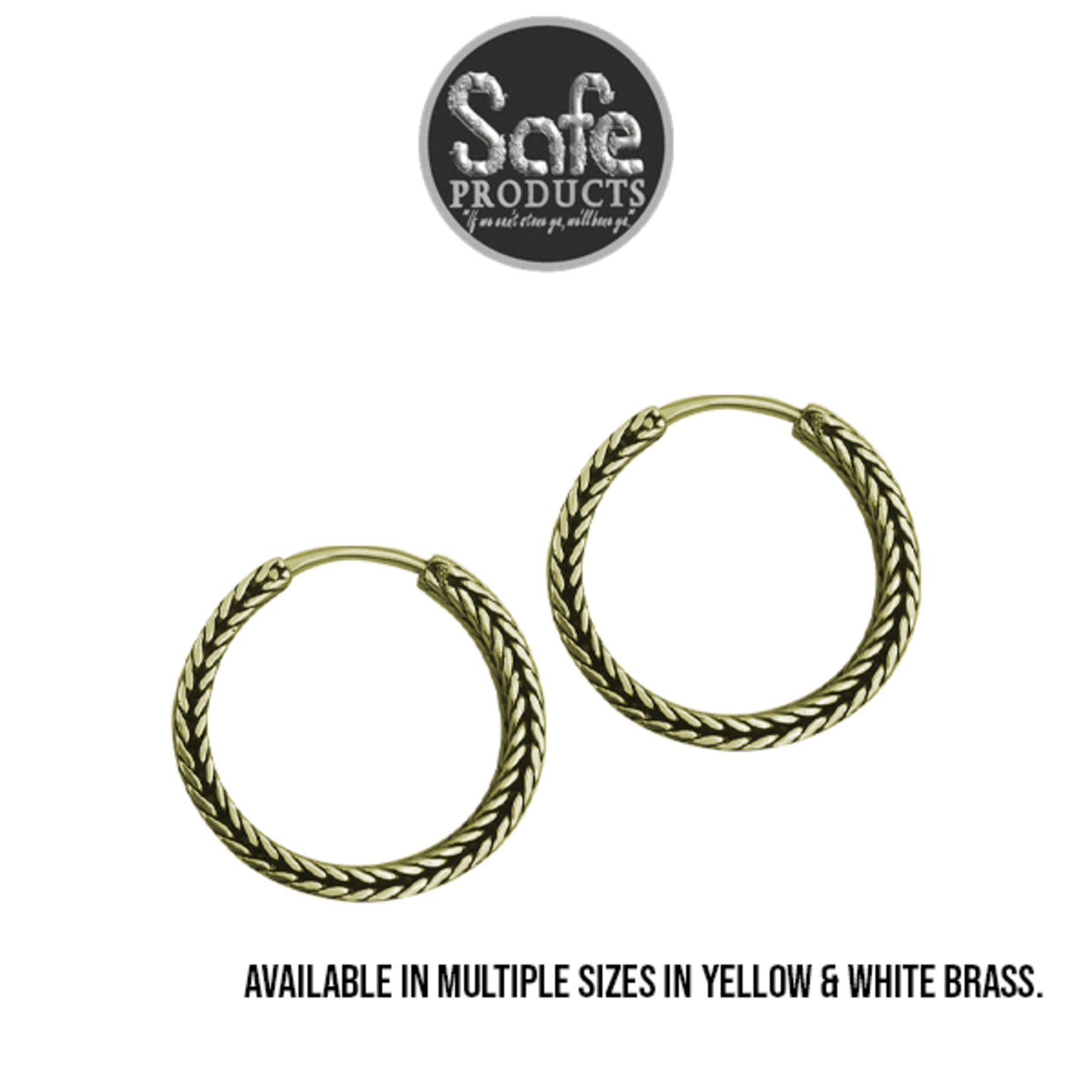 Safe Product Cuban Chain hanging design