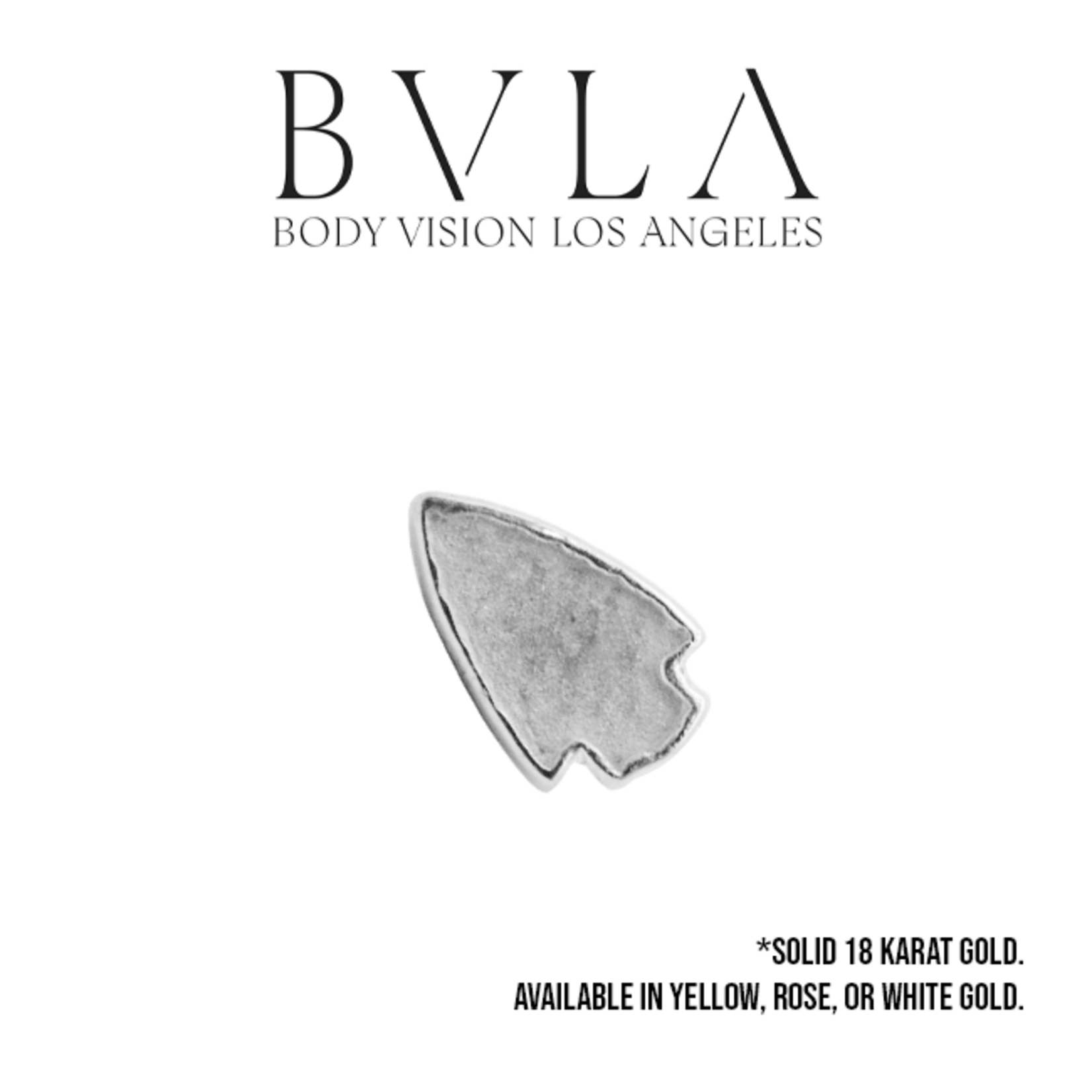 BVLA BVLA "Sandblasted Arrowhead" threaded end