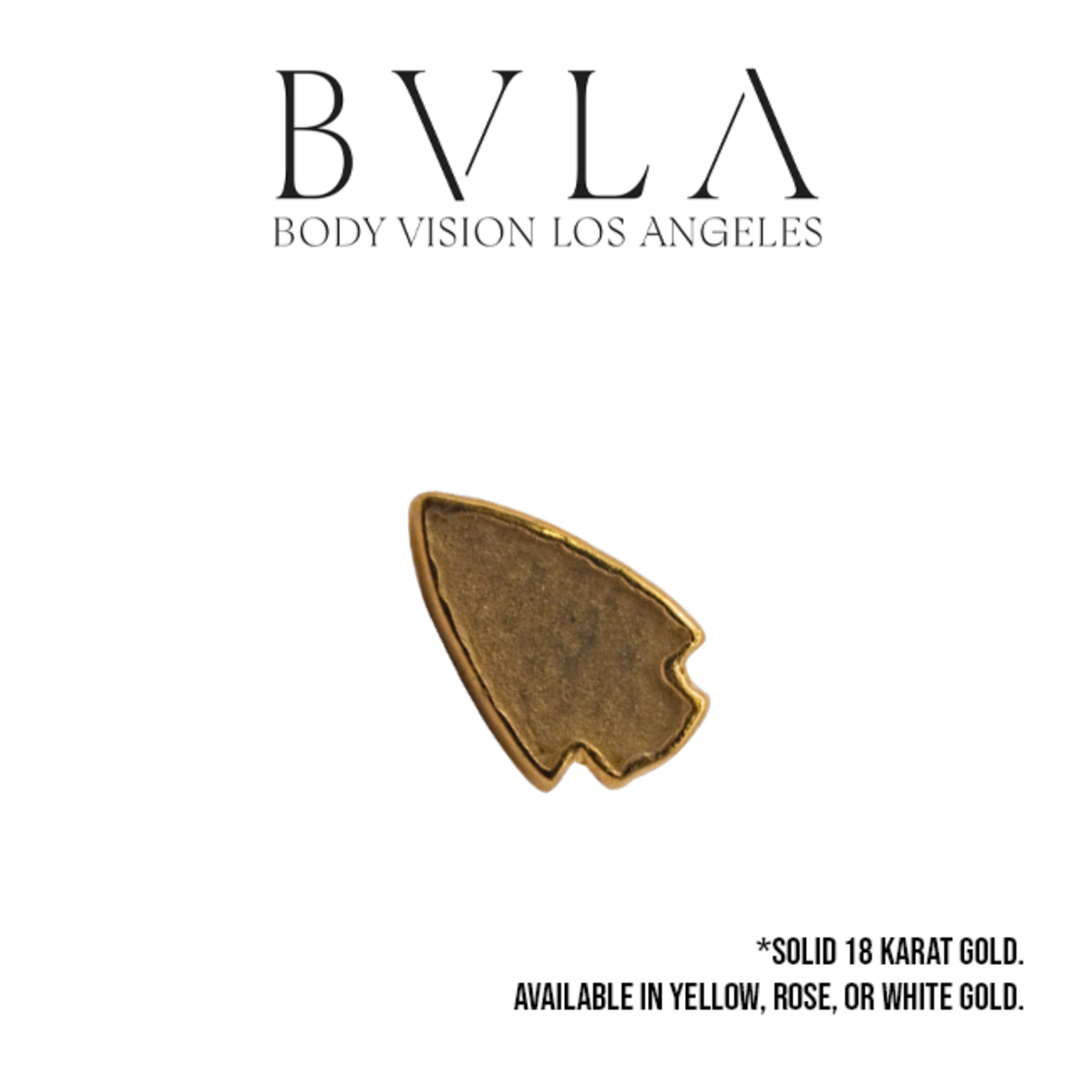 BVLA BVLA "Sandblasted Arrowhead" threaded end