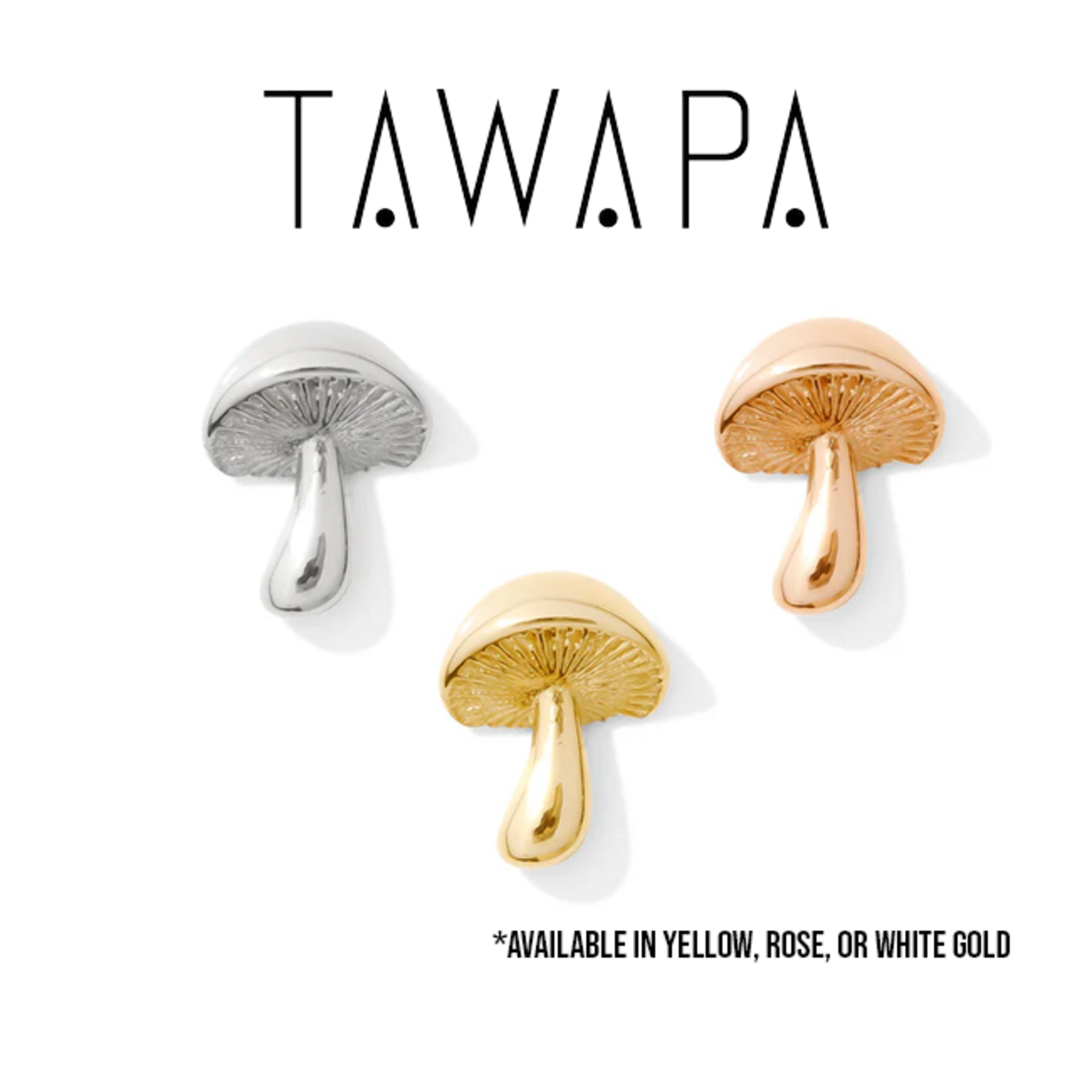 Tawapa Tawapa 4.5 "Mushroom" press-fit end