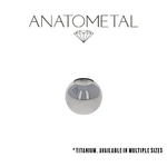 Anatometal Anatometal Titanium Captive Bead