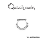 Quetzalli jewelry Quetzalli 16g "Koi" Clicker