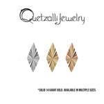 Quetzalli jewelry Quetzalli "Kite" Press-Fit End