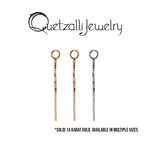 Quetzalli jewelry Quetzalli "Kite Tail" charm