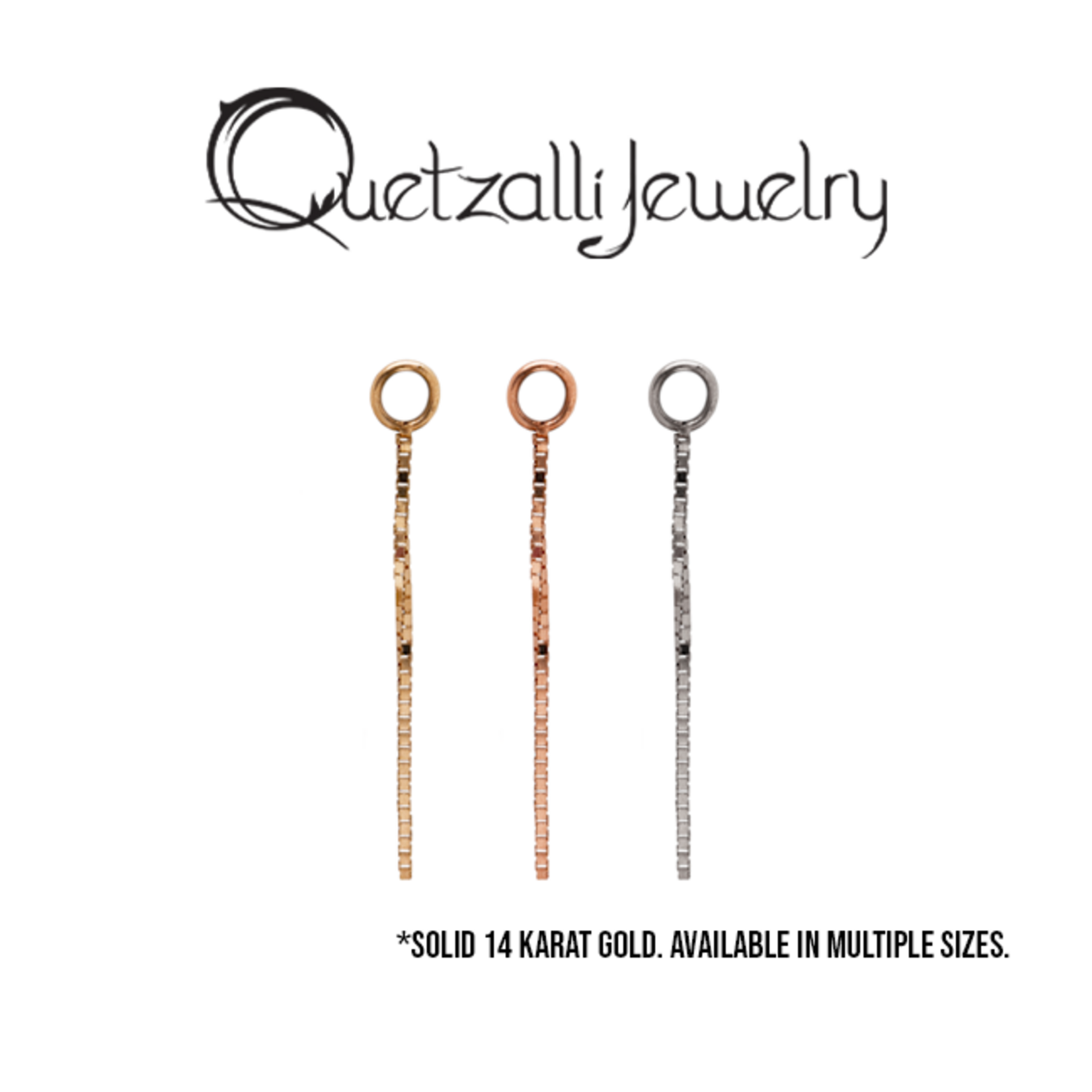 Quetzalli jewelry Quetzalli "Kite Tail" charm