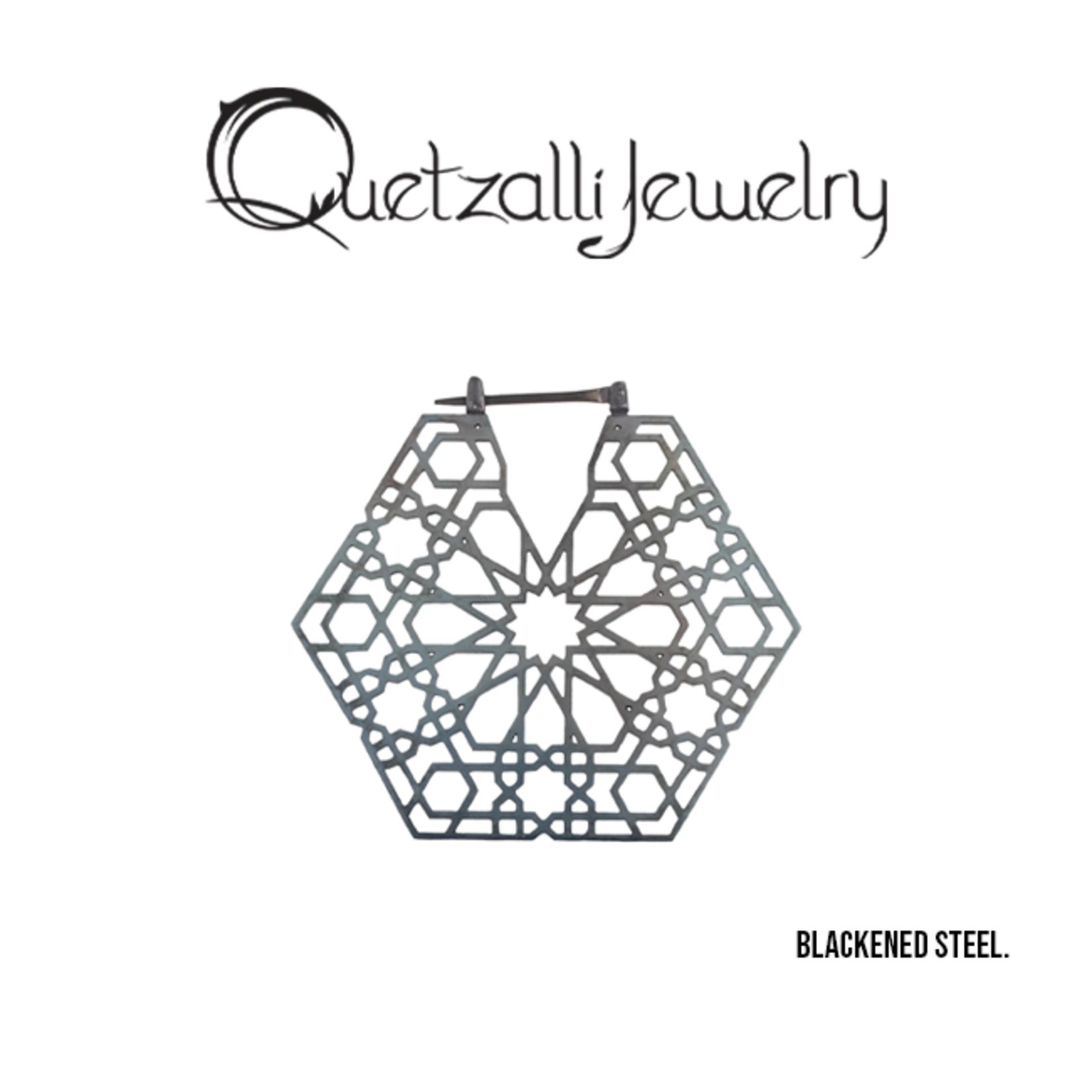 Quetzalli jewelry Quetzalli "Devotion" hanging design