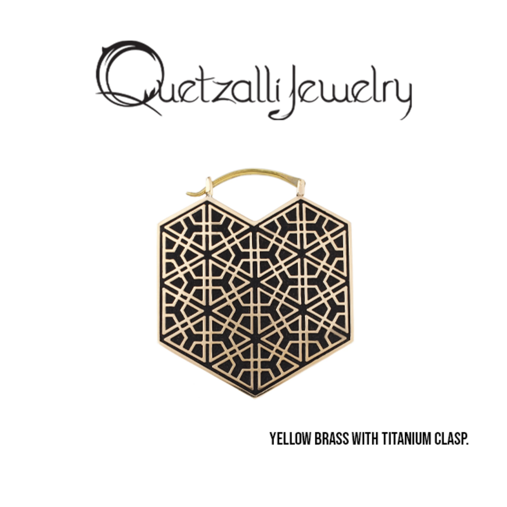 Quetzalli jewelry Quetzalli "Ikal" hanging design